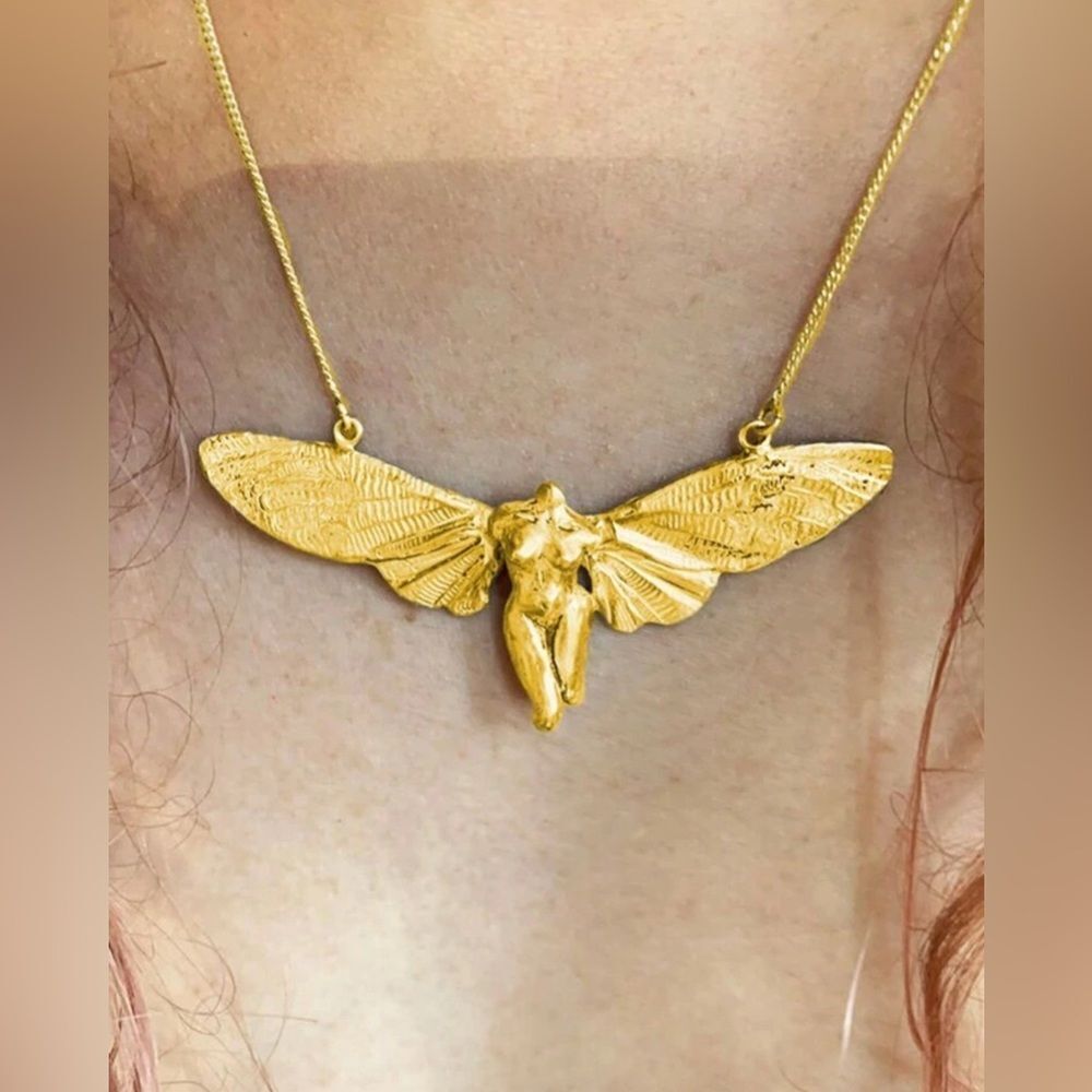 Angel necklace N1176